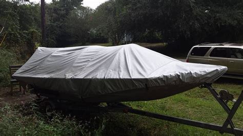 Diy Boat Cover Small Boat Cover Support Diy Boat Cover Or Tarp