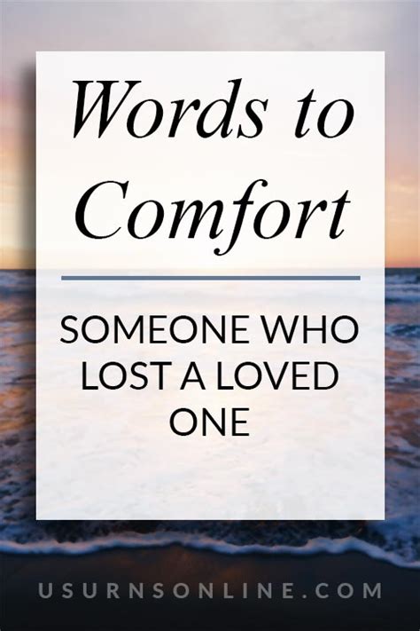 Words Of Comfort To The Bereaved Helena Stephannie