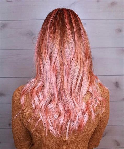 Of The Most Fashionable Rose Gold Hair Coloring Ideas Fashionre