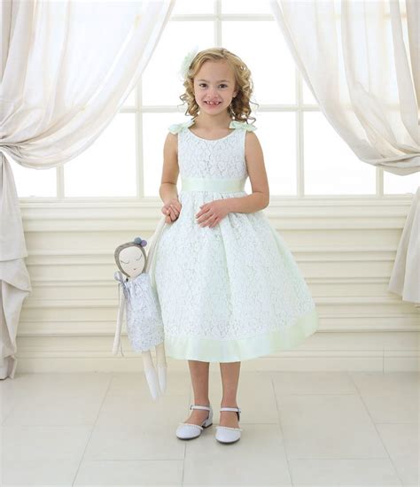 Soft Lace Flower Girl Dress 7 Clergy Apparel Church Robes