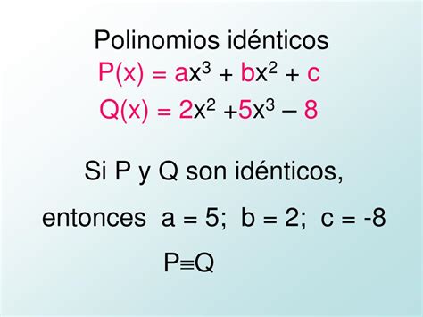 Ppt Polinomios Powerpoint Presentation Free Download Id6317953