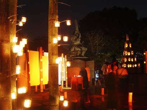 Mizu Akari Festival Kumamoto Japan The Inaugural Festiva Flickr