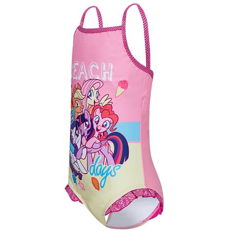 My Little Pony Girl Swimsuit Et1895 Pink