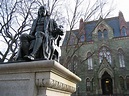 Ben Franklin as Seen at UPenn | AmericanIconsTemple