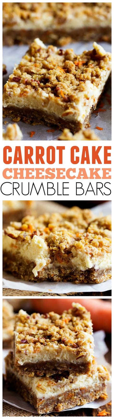 Carrot Cake Cheesecake Carrot Cakes And Best Desserts On