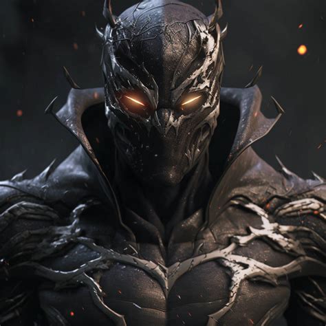 Symbiote Black Panther By Express Images On Deviantart