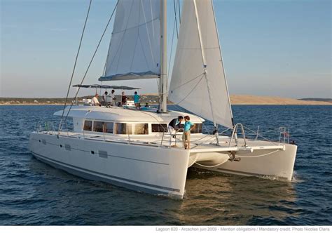 Lagoon 620 Luxury Crewed Catamaran Charter Croatia Rent Sailing