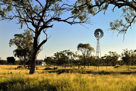 Outback Queensland Fascinating Endlessness