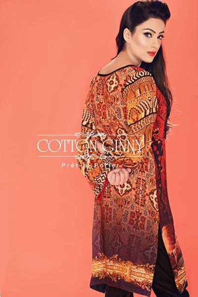 Cotton Ginny Winter Collection 2015 For Women005
