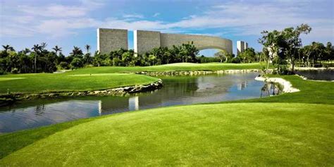 Riviera Maya Golf Club Executive Course In Akumal Tulum Mexico