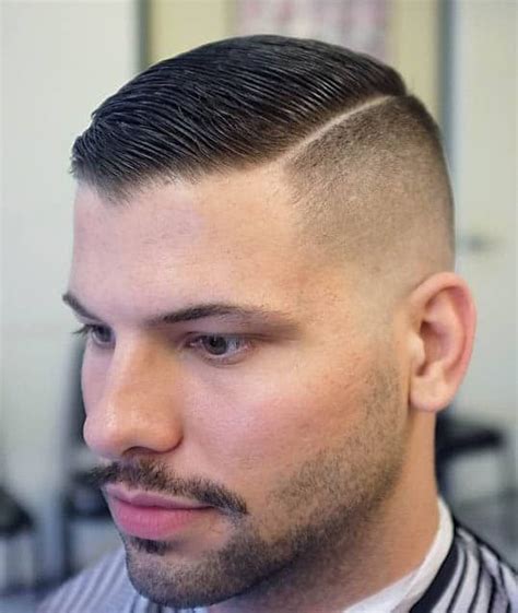 7 Spectacular High And Tight Comb Over Fade