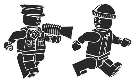 40 kleurplaat politieauto amazing coloriage. Kleurplaat Lego City Boef