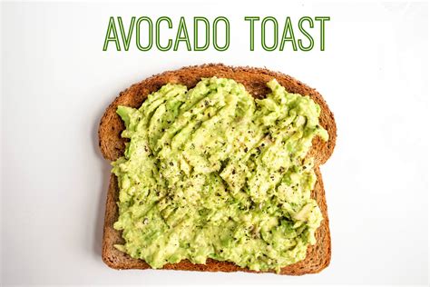 Avocado Toast Recipes Easy And Fast Mix Match Ideas