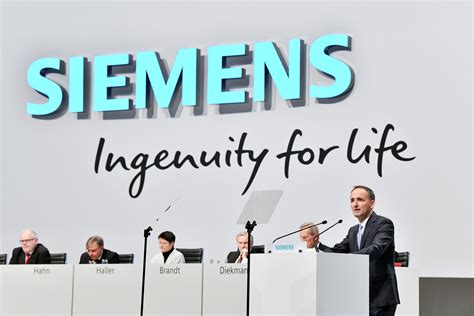 Hauptversammlung 2019 Der Siemens AG Press Company Siemens