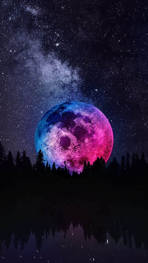 Space Wallpapers Free Download Best Moon Sky Wallpapers For Mobile