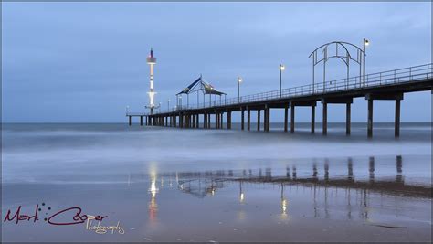 Brighton Jetty Blue Brighton Jetty Adelaide South Austra Flickr