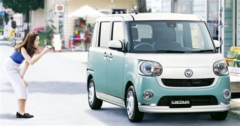 Daihatsu Move Canbus The Adorable Pint Sized Van Paultan Org