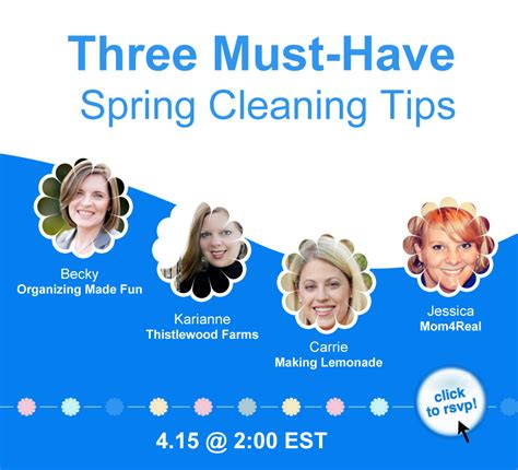 Three Must Have Spring Cleaning Tips[4] Mom 4 Real