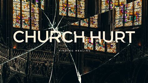Church Hurt Sermon Series From Ministry Pass