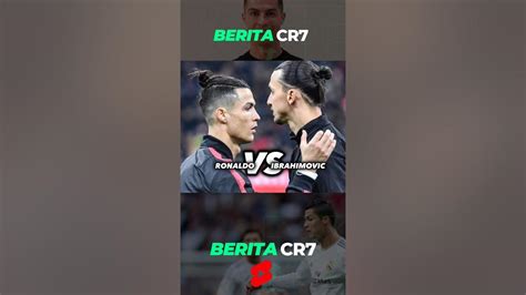 Cristiano Ronaldo Vs Zlatan Ibrahimovic Ac Milan 1 1 Juventus Cr7