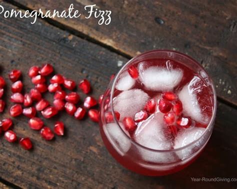 Pomegranate Fizz Recipe