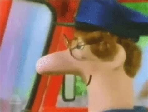 Speaking of the holidays, your mail carrier really does appreciate a thoughtful note or gift. Postman Pat GIF - Find & Share on GIPHY