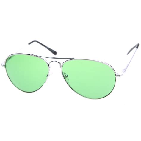 Iconic Retro Aviator Sunglasses Zerouv® Eyewear