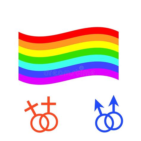 Symbols Of Homosexuality Stock Vector Illustration Of Lesbian 50515156