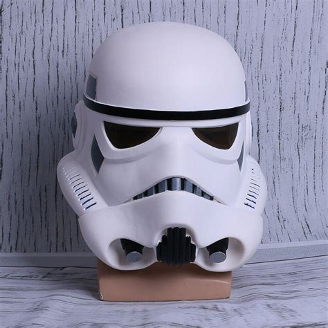 Cosplay Star Wars Helmet The Black Series Imperial Stormtrooper Helmet Handmade Ebay