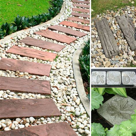 25 Top Garden Stepping Stone Ideas For A Beautiful Walkway Diy And Crafts