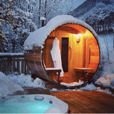 A Snowy Hot Tub And Sauna In Russia Bitly2fslfc8 Hot Tub