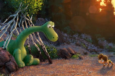 ‘the Good Dinosaur’ Review Pixar’s Prehistoric Tale Improves As It Evolves