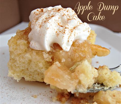 Apple Pie Filling Dump Cake