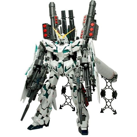 Gundam Mg 1100 Rx 0 Full Armor Unicorn Verka Model Kit 18cm