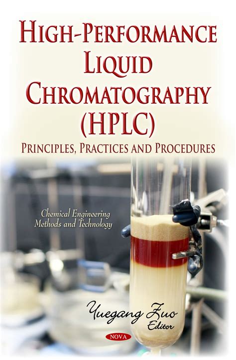 Buy High Performance Liquid Chromatography HPLC Principles