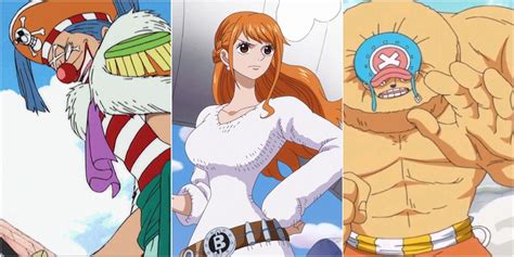 Personajes De One Piece Que Son Mejores Protagonistas Que Luffy La
