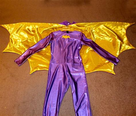 Batman Cosplay Costume Sexy Batgirl Purple Bodysuit [15090435] 42 99 Superhero Costumes