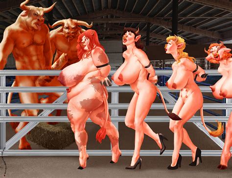 Cowz Bullz By Synthean Hentai Foundry