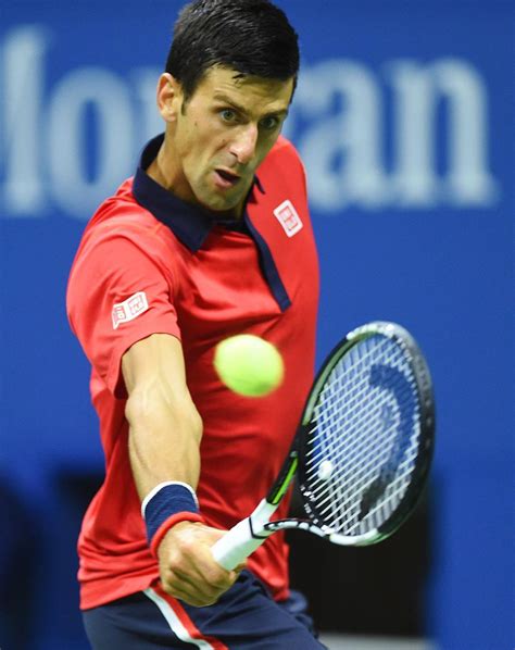Novak djokovic, one of the best tennis players in the world. Novak Djokovic outlasts Roberto Bautista Agut at US Open - New York Daily News