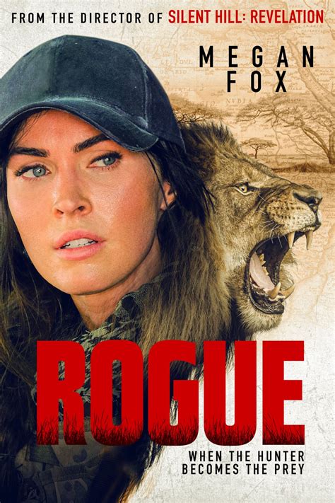 Rogue 2020 Posters — The Movie Database Tmdb