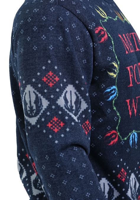 Star Wars Xmas Force Ugly Christmas Sweater For Men