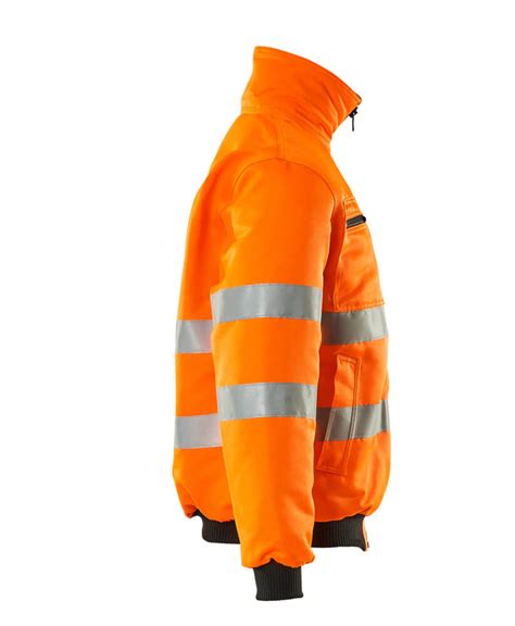 Mascot Alaska Pilot Jacket 00516 Hi Vis Orange Theworkwearstoreie