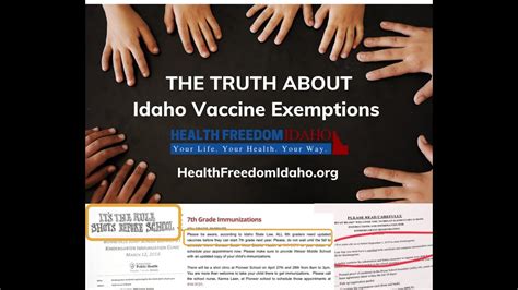 Question 1 was defeated, thus upholding the targeted legislation. The Truth about Vaccine Exemptions in Idaho - YouTube