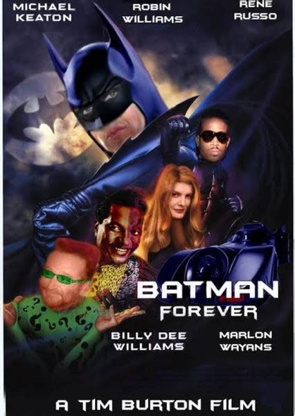 Tim Burtons Batman Forever Fan Casting On Mycast