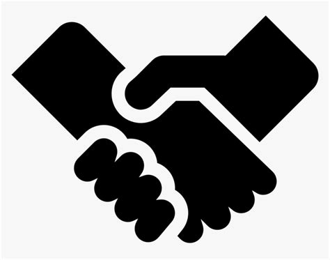 Partnership Partnership Black Icon Png Transparent Png Kindpng