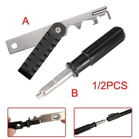 Tactical Rifle Ar15 Bolt Cleaning Tool Kit Bcg Carbon Removal Scraper