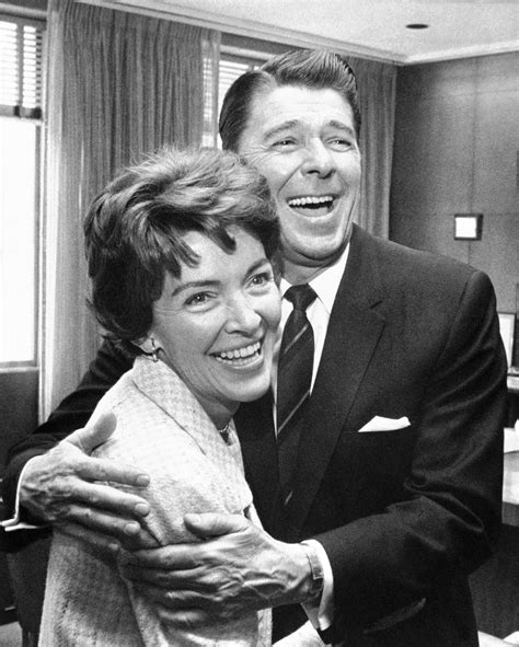 Nancy Reagan Has Plenty Of Wisdom To Share Rare