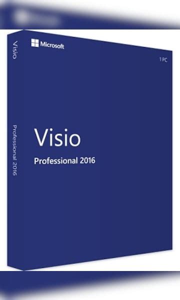 Buy Microsoft Visio 2016 Professional Pc Microsoft Key Global