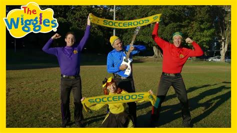 The Wiggles Go The Socceroos Official Video Youtube