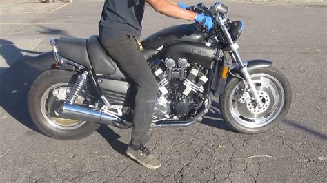 Very dark violet cocktail 1 (0370). 1992 YAMAHA VMAX 1200 VMX1200 MOTOR AND PARTS FOR SALE ON ...